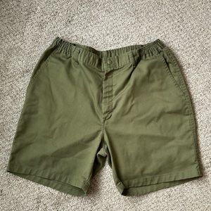 Boy Scouts Of America Green Shorts Size 32